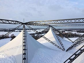 SiteCover will provide cover and cranes for 6-storey wooden house