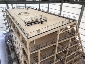 Unforeseeable weather is poison for construction sites