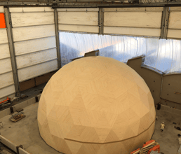 SiteCover chosen for the Wisdome arena in Stockholm