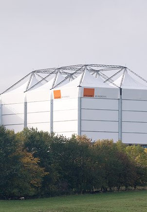 trees and sitecover at novo nordisk