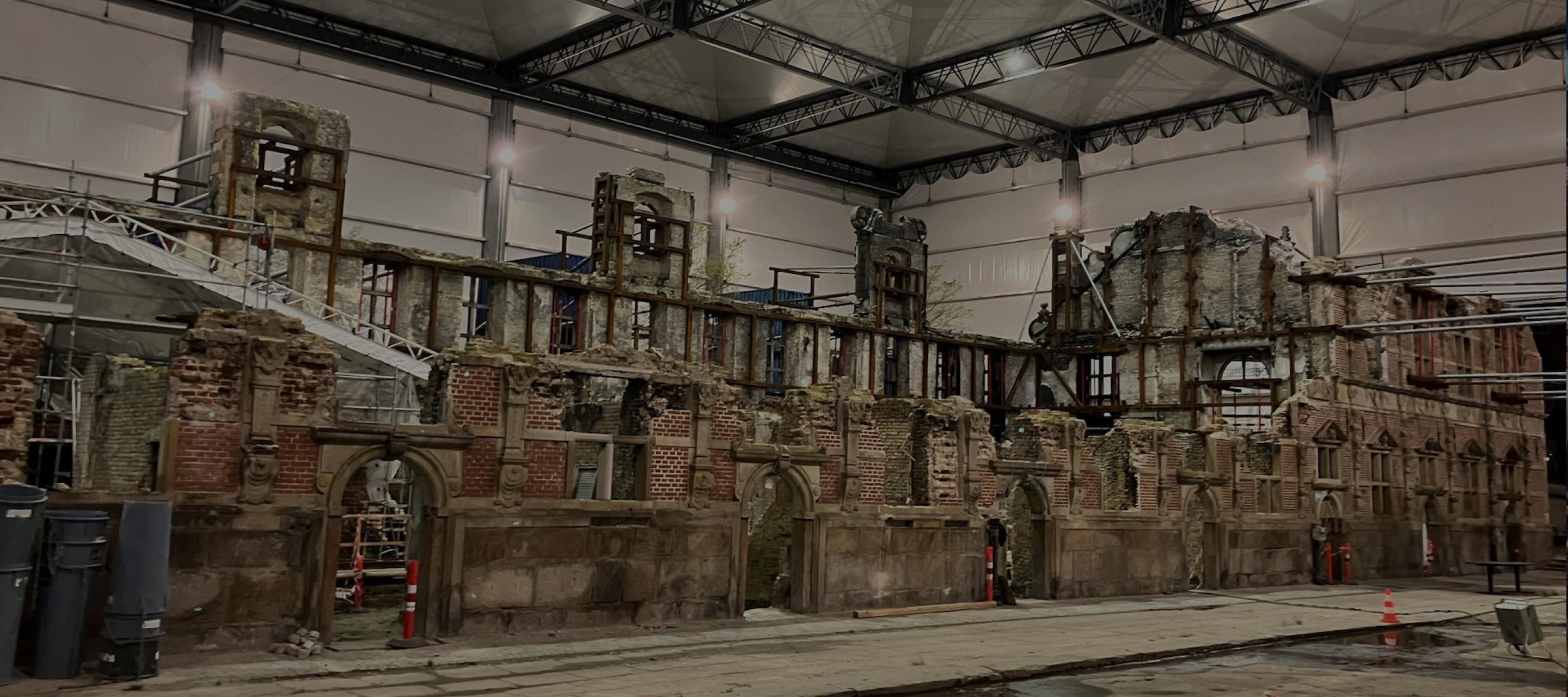 inside the old stock exchange